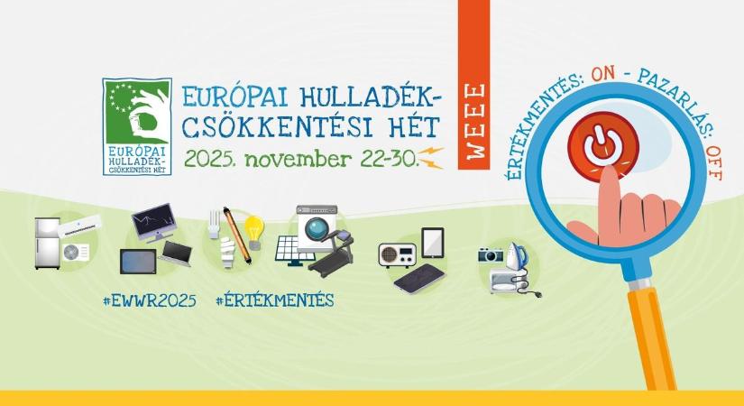 A legjobb hulladék az, ami létre sem jön – Különleges hét áll előttünk