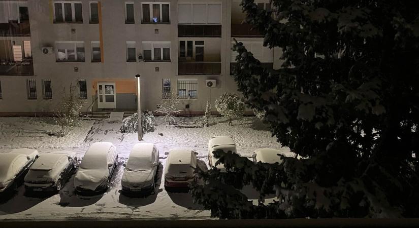 Eddig nem látott fotók a zalai havazásról: most megnézheti! (galéria, videó)