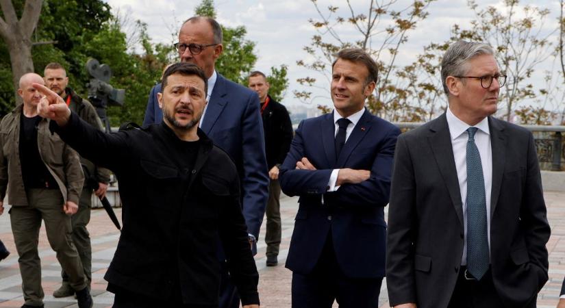 „Ez kirobbanthatja a harmadik világháborút” – kiléptetné az Egyesült Államokat a NATO-ból az amerikai szenátor az európai béketerv miatt