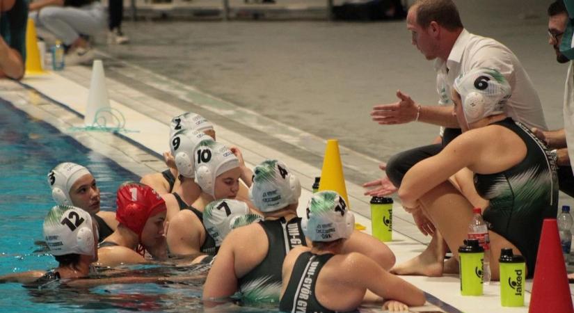 Egy negyedig tartották a lépést a győriek