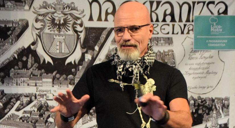 A fűtől senki nem lesz gyilkos: megszólalt Zacher Gábor a szomszéd vármegyében történt emberölés ügyében