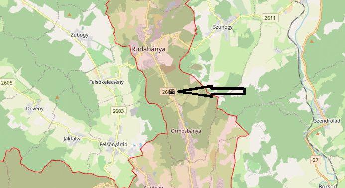 Autóbusz karambolozott Borsodban