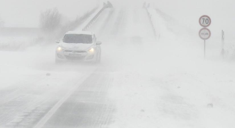 Nehezíti a szoroskői átkelést a sűrű hőesés
