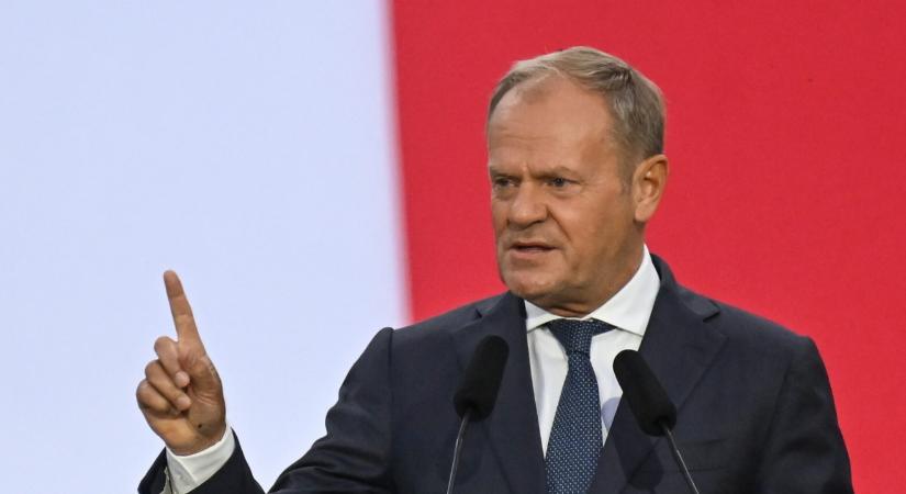 Az USA ukrajnai béketervének számos pontja elfogadhatatlan Európa számára – Tusk