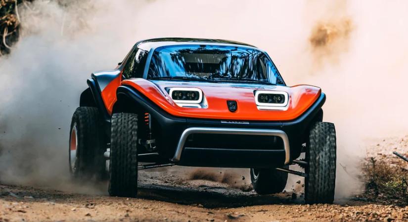 Tuthill-Manx LFG – extrém középmotoros buggy a modern off-road világra hangolva