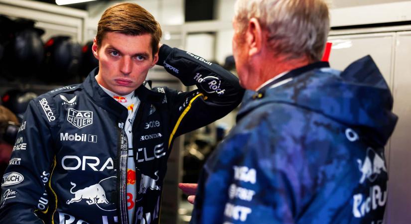 Marko jót nevetett, amikor a McLaren ráküldte Norrist Verstappenre