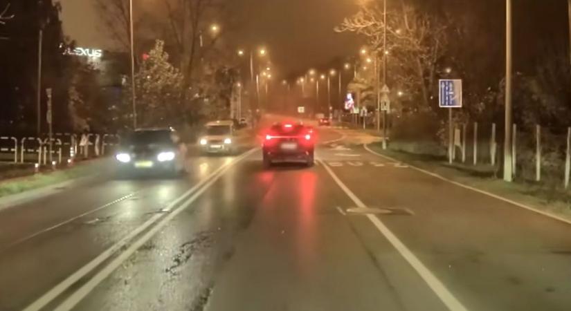 Ember, daráld be a jogsid! A világ legrosszabb előzését vette fel a kamera Hevesben – videó