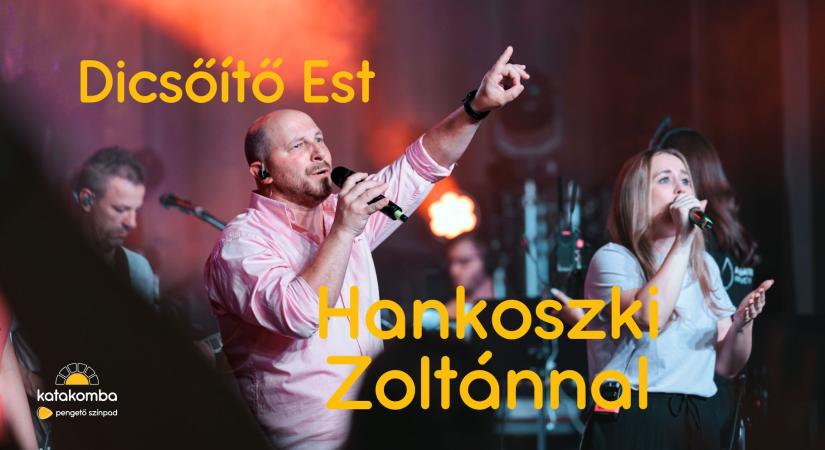 „Arra vágyom, hogy ezen az estén közös dicsőítés legyen” – Hankoszki Zoltán a Katakomba Klubban