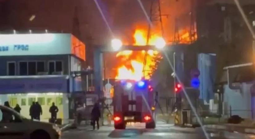 33 ezer orosz maradt fűtés nélkül egy ukrán dróntámadás után