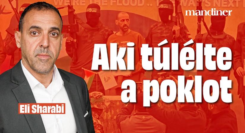 A terroristák azt mondták neki: a Nyugat a következő! – Interjú Eli Sharabival, aki 491 napot élt túl a Hamász fogságában (VIDEÓ!)