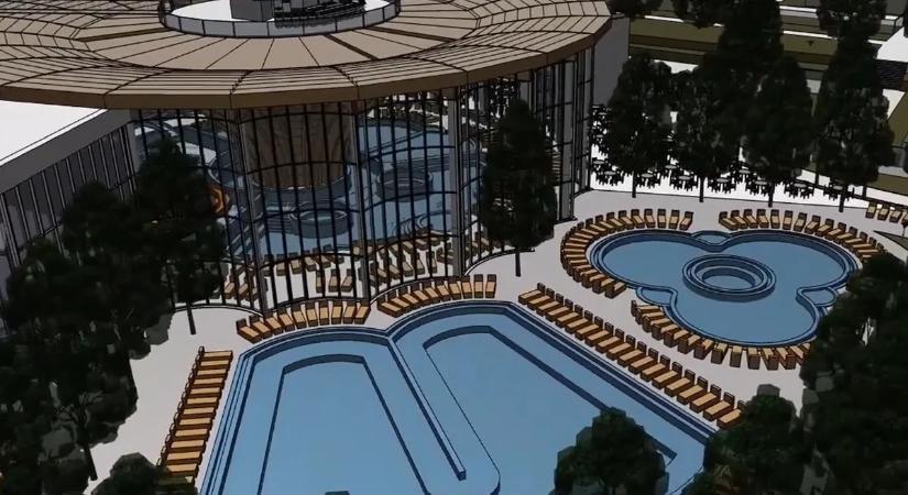 Újra hallat magáról a Csipke Gyógyfürdő