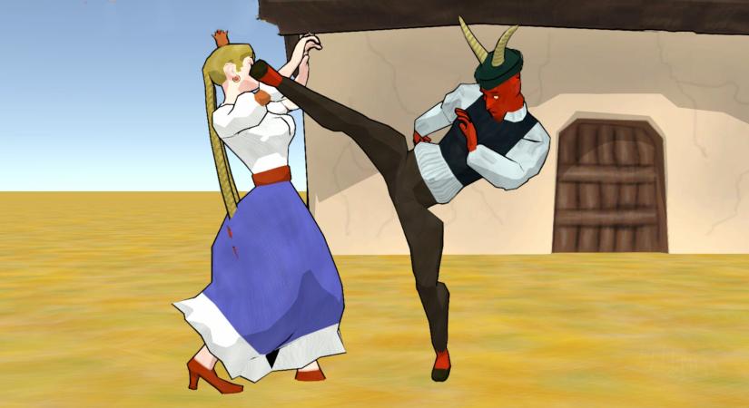 A magyar népmesék karakterei verik egymást laposra a frissen bejelentett Folktale Fury című bunyós játékban