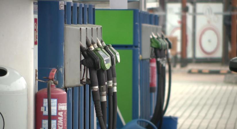 600 forint felett a dízel ára Magyarországon