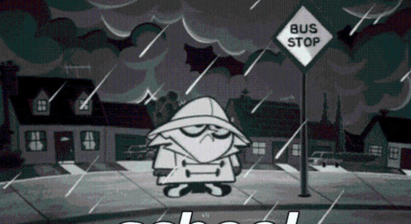 Enyhül az időjárás, ami miatt közel egyhavi csapadék fog leesni a napokban