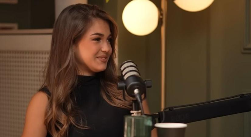 Forró látvány: hatalmasat villantott Horváth Csenge