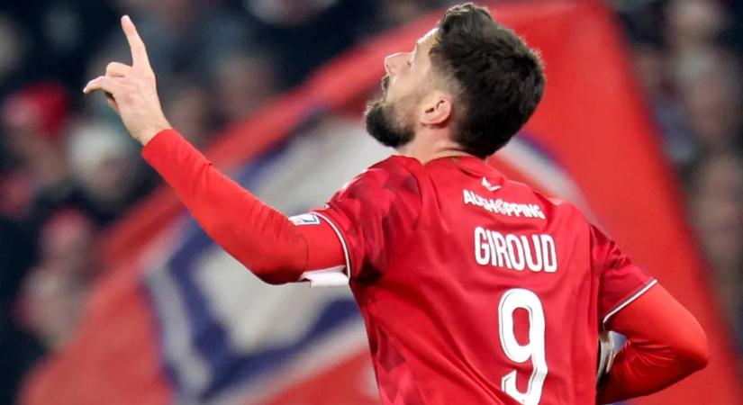 „Az utóbbi hetekben mintha kisebbek lettek volna a kapuk…” – Giroud végre megkönnyebbülhetett