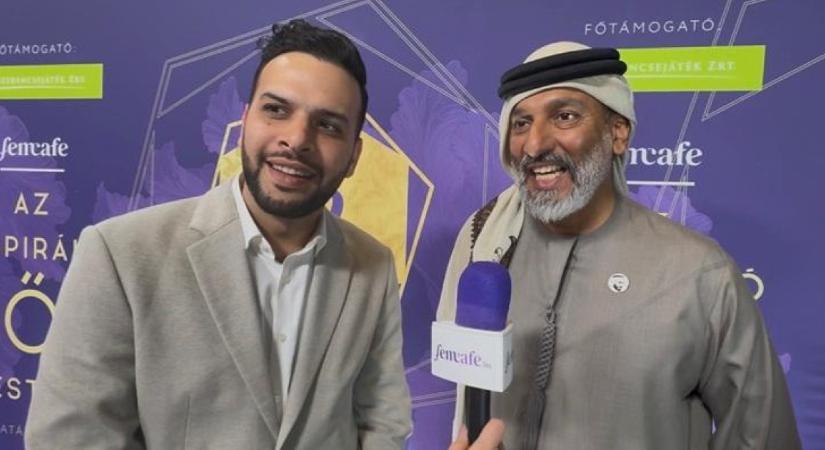 Dr. Rashid Al Ameri Magyarországon – a Khatoon International képviselője hidat építene Európa és az Arab-öböl országai között