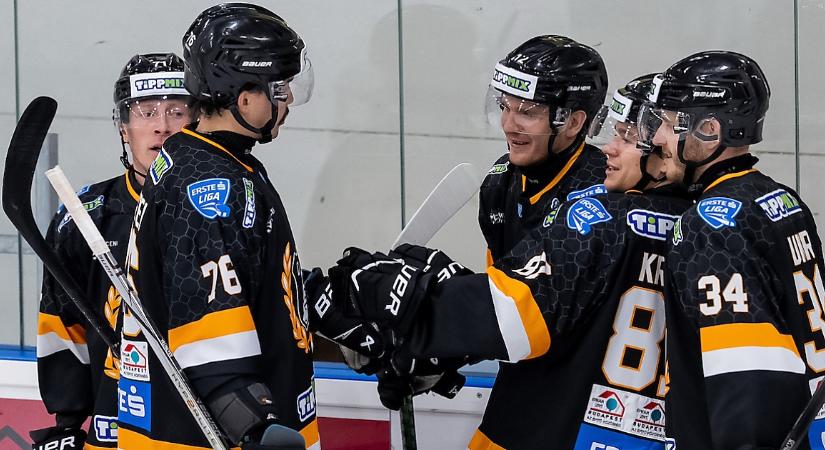 Bebiztosíthatják a továbbjutást a kupában a DEAC hokisai