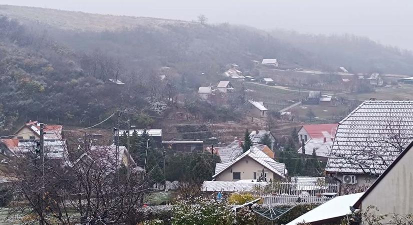 Ennyi volt a tél? Elmossa a megmaradt havat a mediterrán ciklon (fotók)