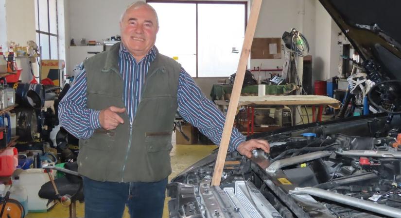 Több mint legenda: díjat kapott Hódmezővásárhely ikonja, Nagy Sándor, Paraszt