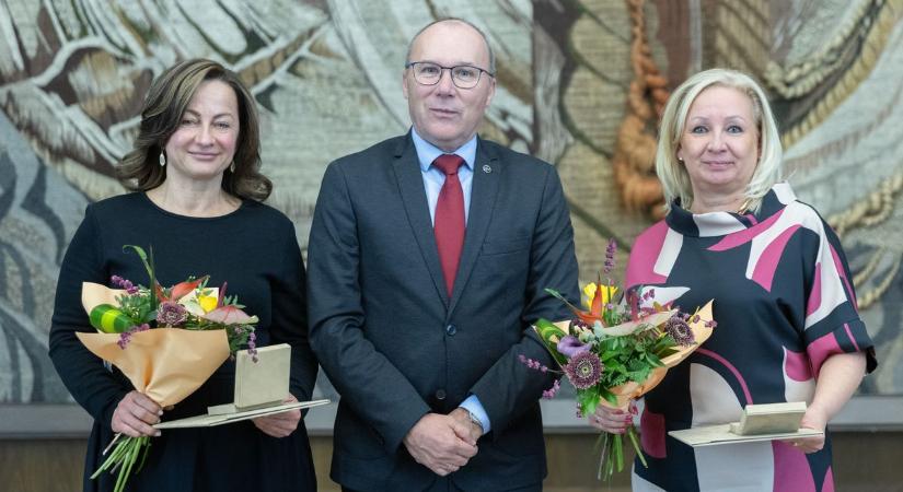 Veszprém őrangyalait elismerésben részesítették (galéria  videó)