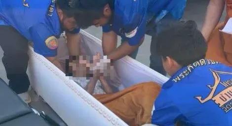 Hamvasztani vitték, de kopogott a koporsóból a thaiföldi nő