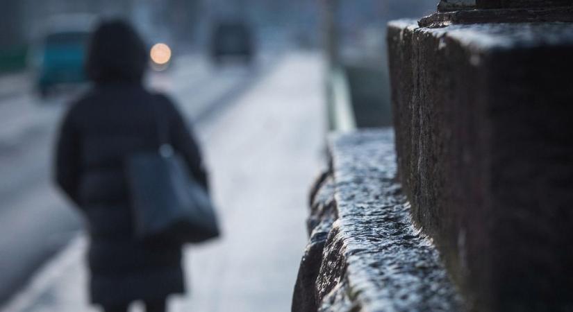 Újra jön a csapadék, de nem abban a formában, amelyben szeretjük: ónos esőre van kilátás!