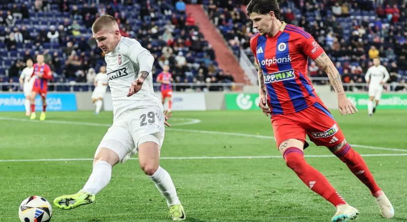 NB II: Vasas–Budapest Honvéd