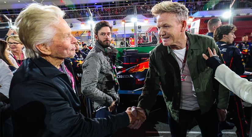 Eszméletlen celebparádé volt a hétvégi F1-es Las Vegas-i nagydíjon – Galéria