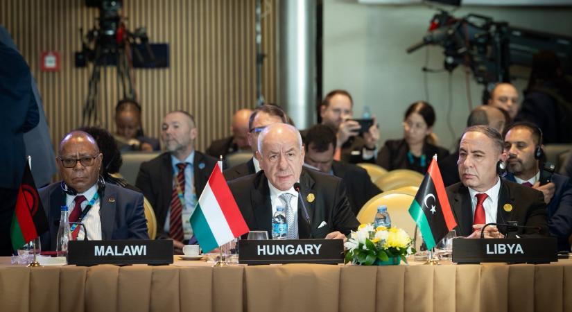 Sulyok Tamás: Az EU-nak figyelmet kell fordítani az instabilitás, az illegális migráció és a terrorizmus kiváltó okainak kezelésére Afrikában