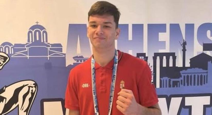 Hatalmas csatában lett muaythai Európa-bajnok a tatabányai Nyári László!