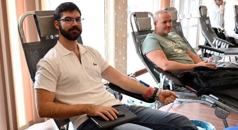 Kétnapos véradást szerveztek Mosonmagyaróváron, még várják az önkénteseket - fotók
