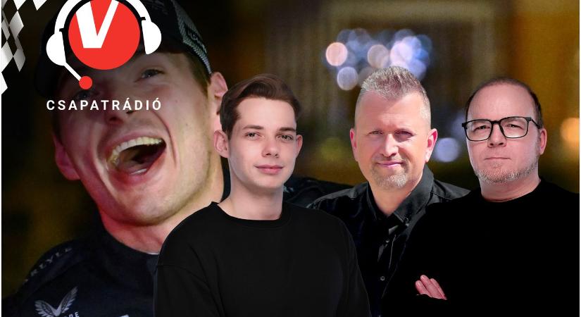 A McLaren csinál nevető harmadikot Verstappenből – podcast