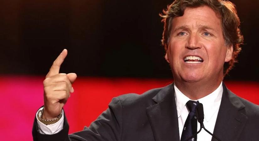 Súlyos jelenségre hívta fel a figyelmet Tucker Carlson