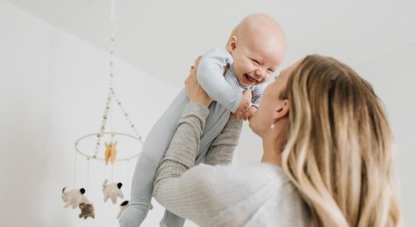 Növekedési ugrás a babánál: ezek a jelei