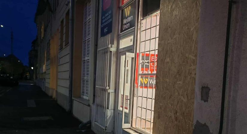 Felrobbant egy magyarországi pénzváltó: azonnal kiderült, mi történt