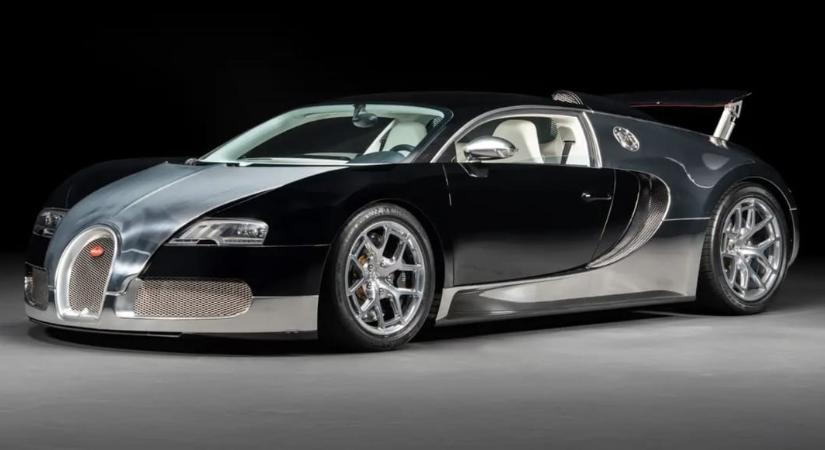 Ultraritka Bugatti bukkan fel Abu Dhabiban, mindössze öt létezik belőle