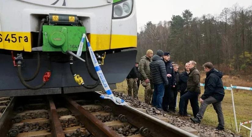 A lengyel hatóságok letartóztattak egy újabb ukrán férfit a vasútrobbantás ügyében