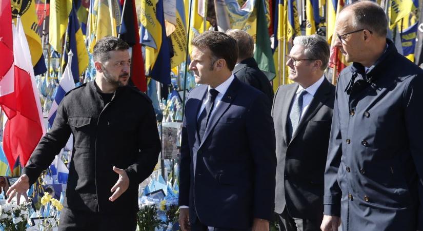 Európa vezetői „Putyin kívánságlistájának” bélyegezték Trump béketervét