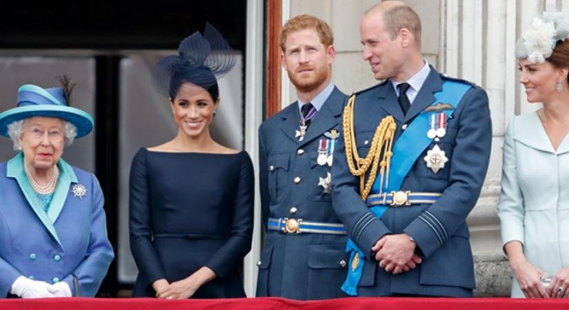 Megszólalt a komornyik: ez volt Erzsébet őszinte véleménye Katalinról és Meghanról