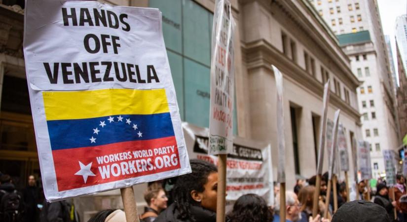 Tovább eszkalálódott az amerikai-venezuelai konfliktus