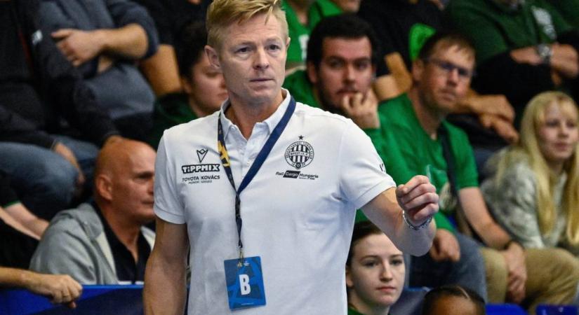 Már magyarul tanul a Fradi dán kézilabdaedzője