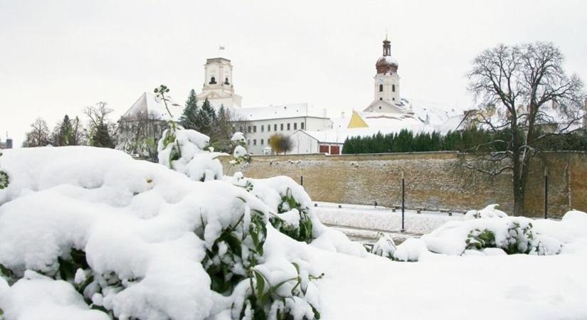Ennyi hó esett Győr-Moson-Sopronban, itt volt a leghidegebb is