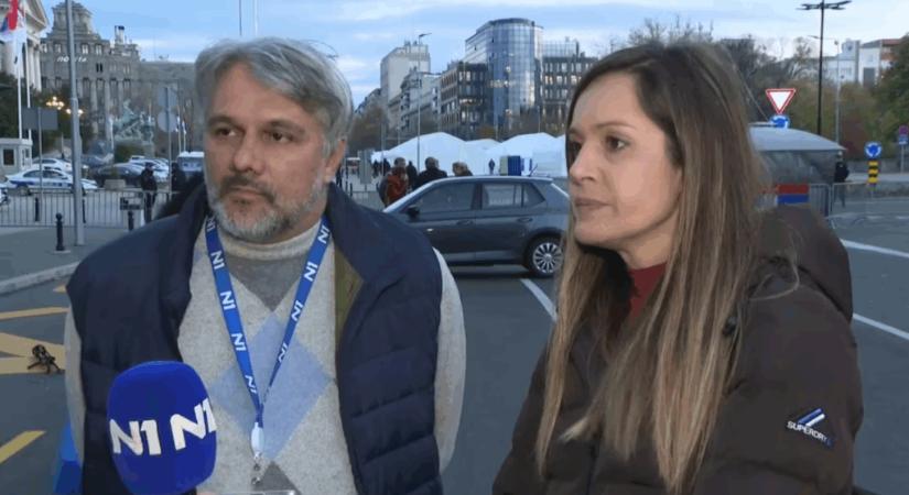 A Európa Tanács újságírói biztonsági platformja figyelmeztetést adott ki az N1 Televízió csapatát ért támadás miatt