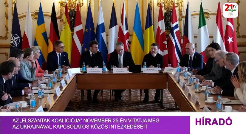 Híradó (2025.11.24) Esti hírek (videó)