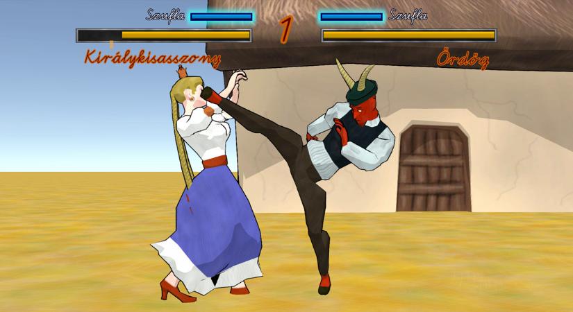 A Magyar népmesék, mint Mortal Kombat? Igen, ez a Folktale Fury!