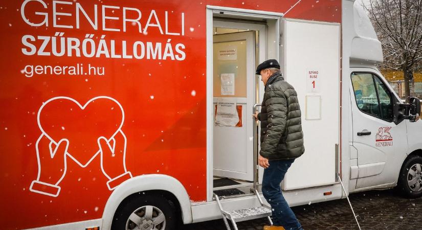 Fertálymesteri egészségnap Egerben: szűrések és életmódtanácsok egy helyen