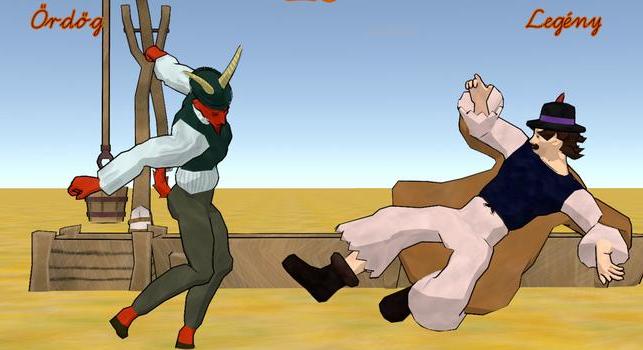 A Mortal Kombat az mi? Jön a Folktale Fury, amiben magyar népmesei karakterek ütik szét egymást!