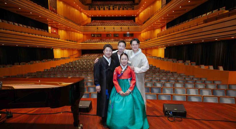 „NEM KELL INSPIRÁCIÓT KERESNEM” Élősködők, Squid Game és Mickey 17 Jung Jaeil budapesti koncertjén / Müpa Budapest