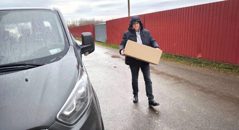 Tapolcai összefogás a karácsony öröméért Kárpátalján